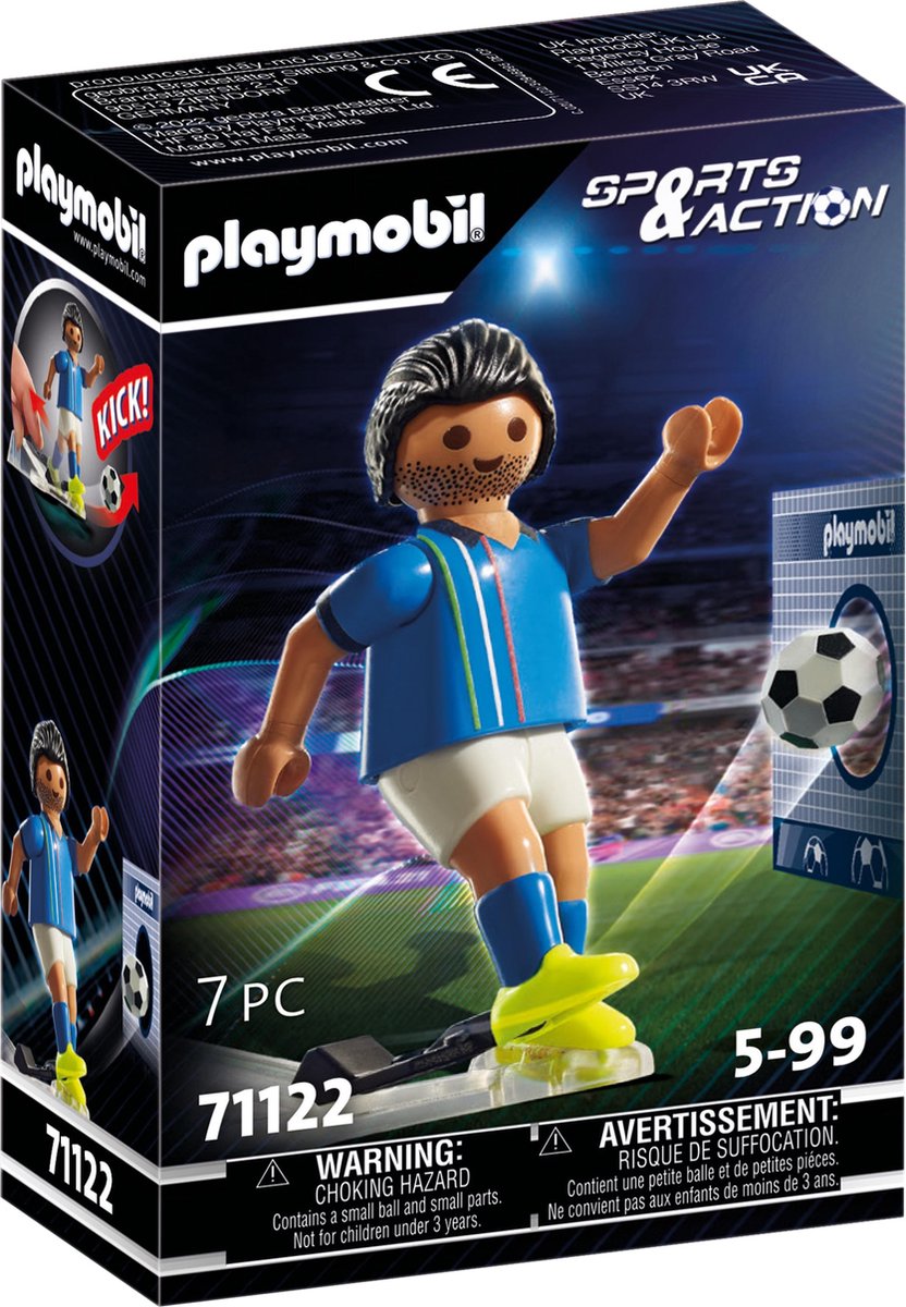 Playmobil Joueur de Football Allemand (71121) : : Jeux et Jouets