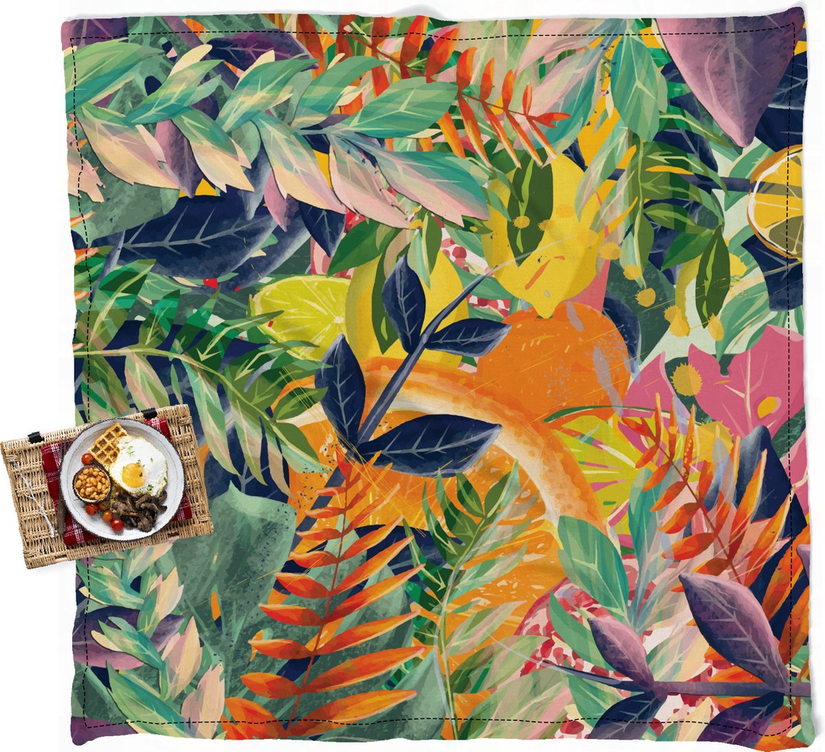 Couverture Ou Tapis Anniversaire - Bulle De Créateurs