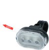 Dresco Fietsverlichting - Fietslamp Classic - LED Koplamp Zwart