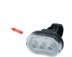 Dresco Fietsverlichting - Fietslamp Classic - LED Koplamp...