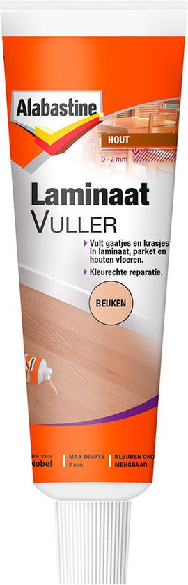 Foto: Alabastine laminaatvuller beuken 50 ml