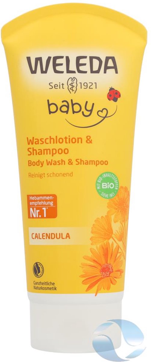 Weleda Baby Body Wash & Shampoo