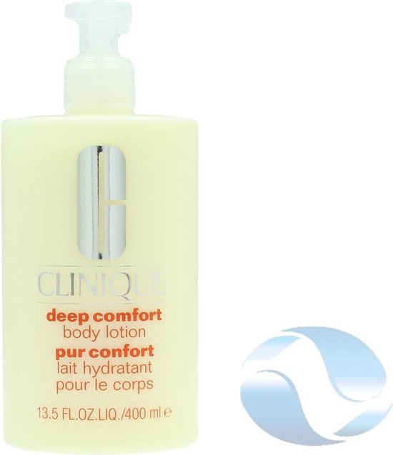 Clinique Deep Comfort Bodylotion - 400 ml | bol.com