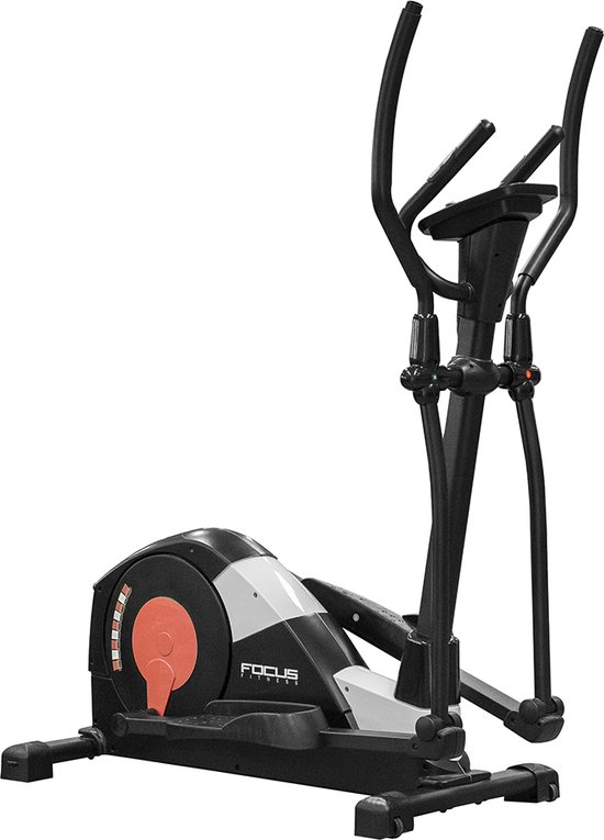 Crosstrainer - Focus Fitness Fox 3 iPlus - Rear driven - Incl. Hartslagfunctie en Bluetooth - Elliptical Trainer Fitness