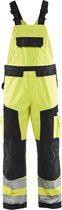 Blaklader Bretelbroek High Vis 2660- High Vis Geel/Zwart - C46