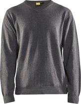 Blaklader Gebreide pullover 3590-2122 - Zwart Mêlee - XL
