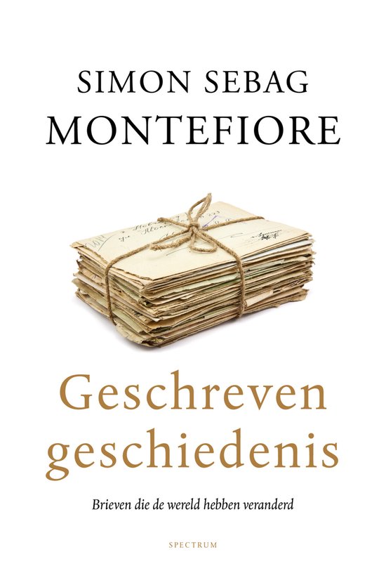 Geschreven geschiedenis - cover