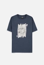 The Seven Deadly Sins - Meliodas Graphic Art Heren T-shirt - S - Blauw