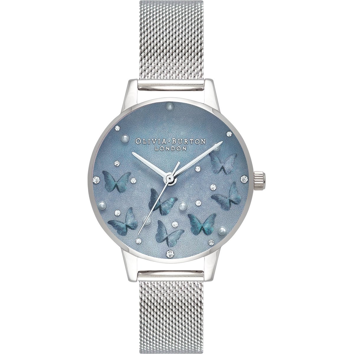 Olivia Burton Dames horloge analoog quartz One Size 88343344