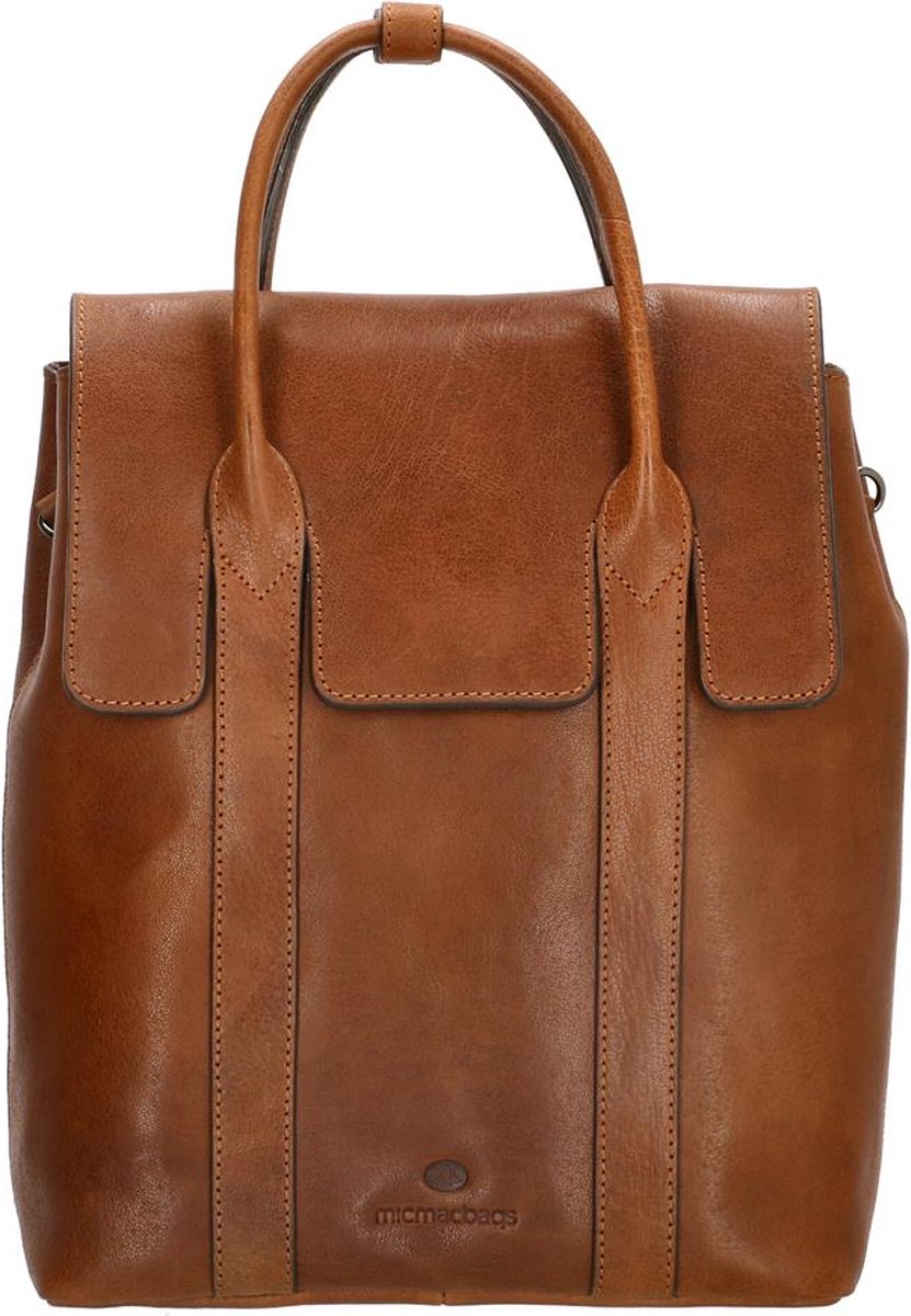 Micmacbags Legacy Rugzak Cognac
