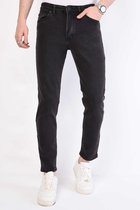 Pantalons Homme Regular Fit - DP28-NW - Zwart