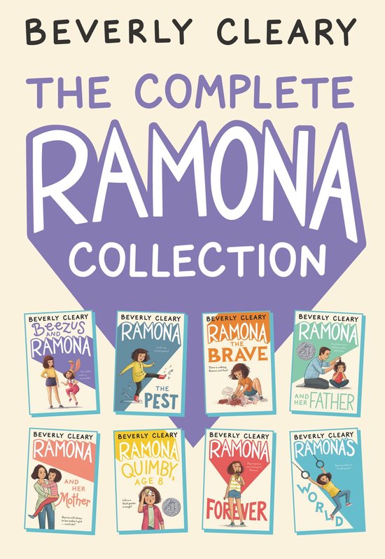 Ramona - The Complete 8-Book Ramona Collection - cover