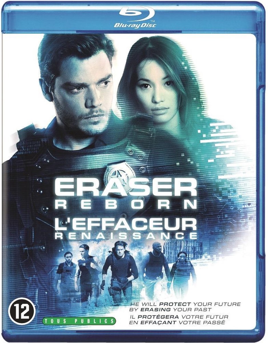 Eraser - Reborn (Blu-ray)