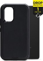 Mobilize Defender Telefoonhoesje geschikt voor Samsung Galaxy A53 Hoesje Hardcase Backcover Shockproof - Zwart