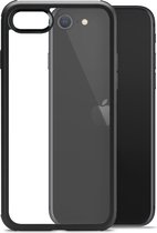 Mobilize Hoesje geschikt voor Apple iPhone 6 Telefoonhoesje Hardcase | Mobilize 360 Protection Backcover Shockproof | Schokbestendig iPhone 6 Telefoonhoesje | Anti Shock Proof - Zwart