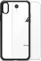Mobilize Hoesje geschikt voor Apple iPhone XR Telefoonhoesje Hardcase | Mobilize 360 Protection Backcover Shockproof | Schokbestendig iPhone XR Telefoonhoesje | Anti Shock Proof - Zwart
