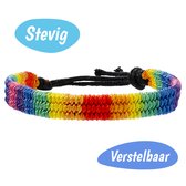 Pride Armband - Regenboog - LGBTQ+ - One Size - Verstelbaar