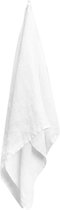 Yumeko handdoek gewassen linnen wafel wit 70x140 - 1 st - Biologisch & ecologisch