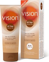 2x Vision All Year Natural Tan 150 ml