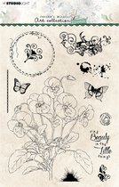 Clear stamps A5 JMA essentials Violets nr.67