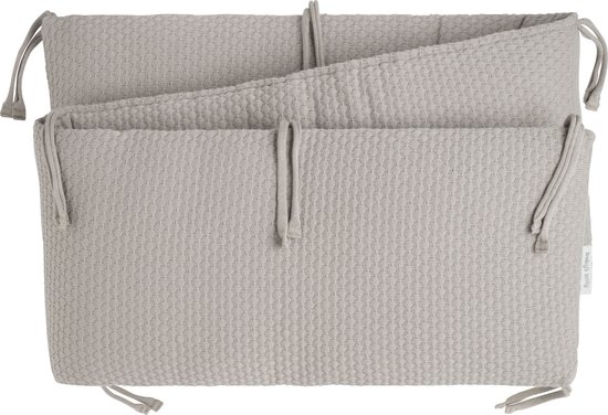 Baby’s Only Bed/boxbumper Sky Urban Taupe 180x30x4 cm
