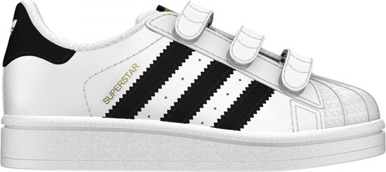 Toegeven Delegatie Becks adidas Superstar CF I Sneakers Kinderen - Ftwr White/Core Black/Ftwr White  | bol.com
