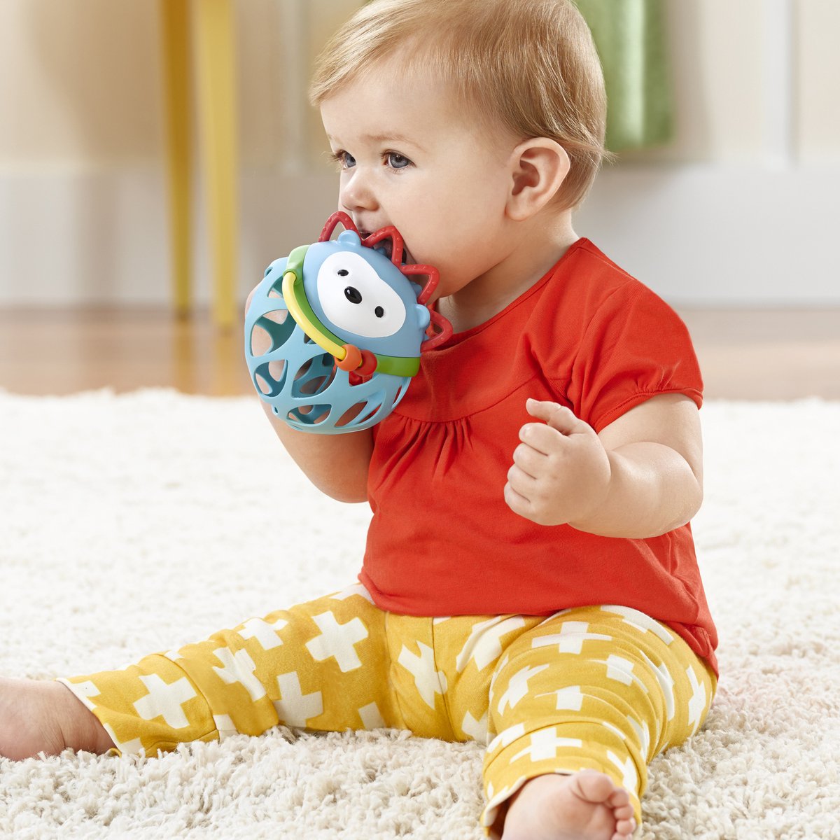 Skip hop Zoo Egel met rinkelende ballen — afbeelding 12