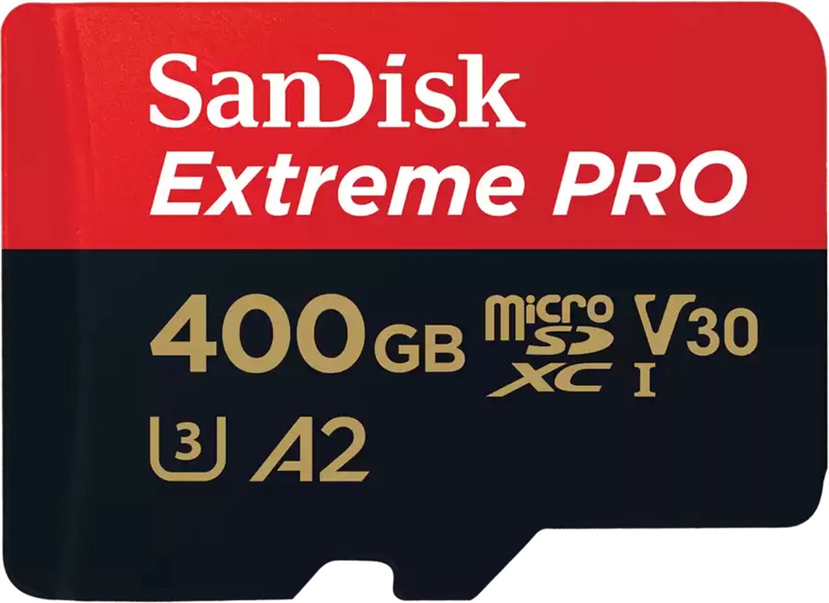 SanDisk MicroSDXC Extreme Pro 400GB 200mb/s
