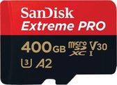 Bol.com SanDisk MicroSDXC Extreme PRO 400GB 200/140 mb/s - A2 - V3 aanbieding