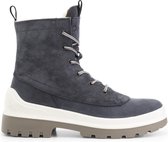 Travelin' Leval Dames Winterboots - Waterresistent membraan - Wol gevoergd