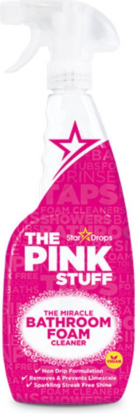The Pink Stuff The Miracle Badkamerreiniger - 12 x 750 ml - Voordeelverpakking