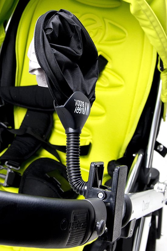 MyBuggyBuddy Sunshade - Zonnescherm - Makkelijke Installatie - Past In De Auto - Plat Opvouwbaar - Zwart van MyBuggyBuddy — afbeelding 5