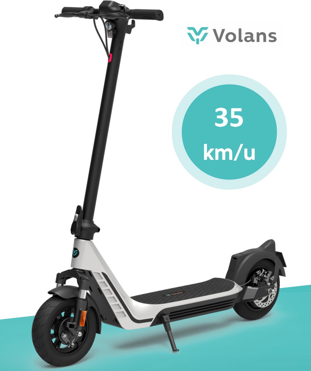 Volans Premium Elektrische step voor Volwassenen Opvouwbare E step 350W en 35 km per uur Electrische steps opvouwbaar |