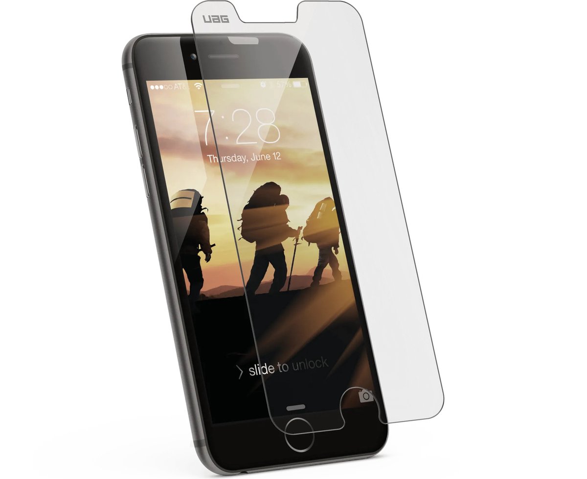 UAG Gehard Glas Ultra-Clear Screenprotector voor Apple iPhone 6