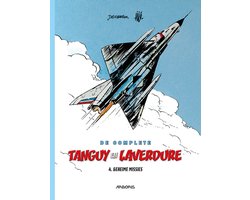 Tanguy en laverdure complete lu04. geheime missies luxe editie