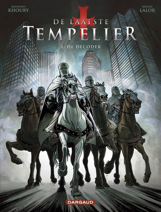 Cover van het boek 'Laatste Tempelier / 01. De Decoder 1/4'