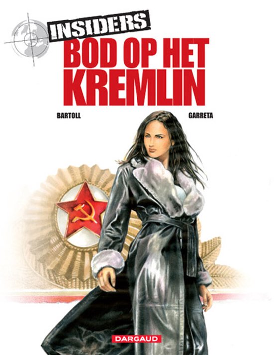 Cover van het boek 'Insiders 05 Bod O/H Kremlin' van ... Garreta