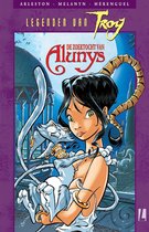 Legenden van Troy  -   De zoektocht van Alunys