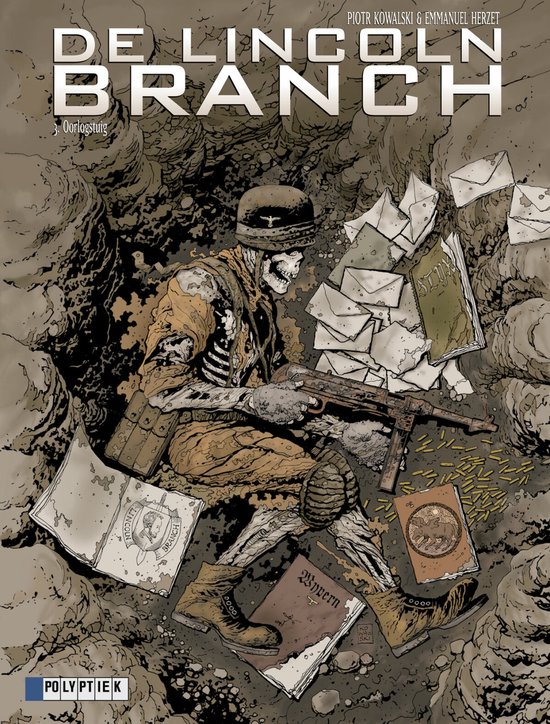 Cover van het boek 'De Lincoln Branch: 004 Tot de laatste schakel' van Piotr Kowalski