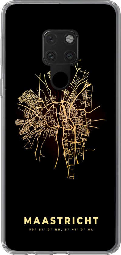 Verco Premium Fliphoesje Voor Huawei Mate 20 Lite – Zwart, Met Kaartvak, Magneetsluiting En Standaardfunctie