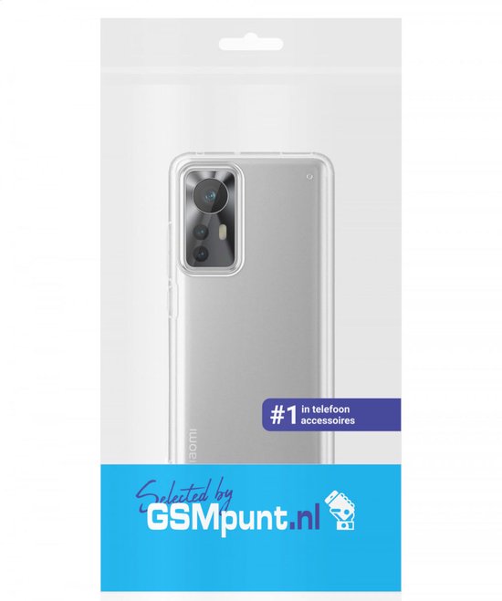 Coque Arrière Xiaomi 12 Pro Armor Transparente