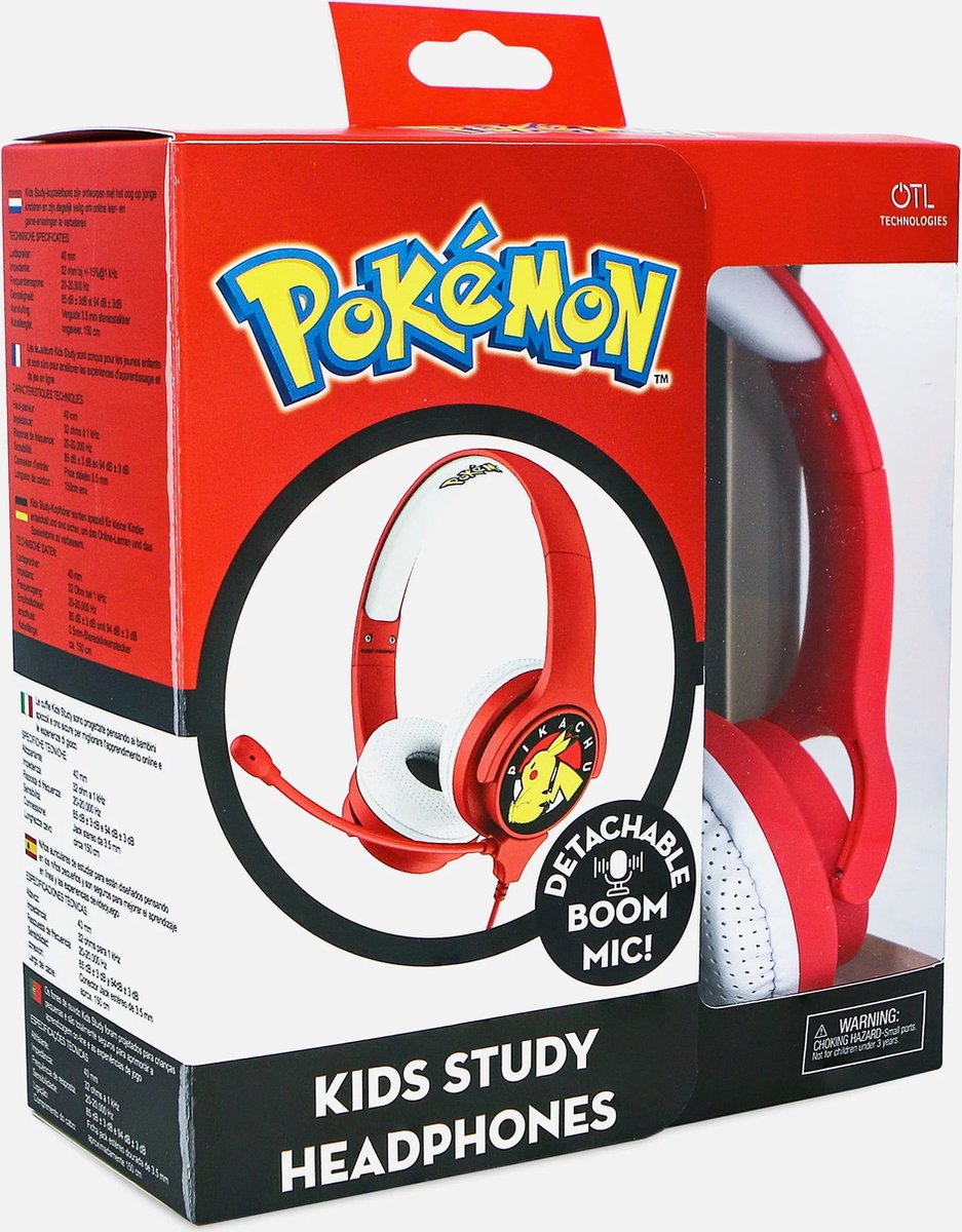 Casque Bluetooth sans fil pour enfants, mignon casque intra-auriculaire  Pikachu avec microphone intégré, casque sans fil et filaire pour  téléphones, tablettes, pc, ordinateur portable