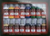 Game Color Intro Set - 16 couleurs - 17ml - 72299