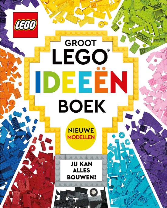 Lego - Groot Lego idee?nboek