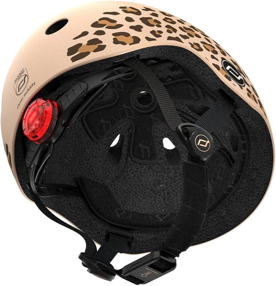 Scoot and Ride Leopard Maat XXS-S Kinderhelm SR-96561 — afbeelding 5
