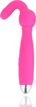 ME'ADAM 4 in 1 Tarzan - Vibrators Voor Vrouwen - Stijlvolle Vibrator - Sex toys - Clitoris Stimulator - G-spot Vibrator - Geleverd Inclusief Opbergzakje - Roze
