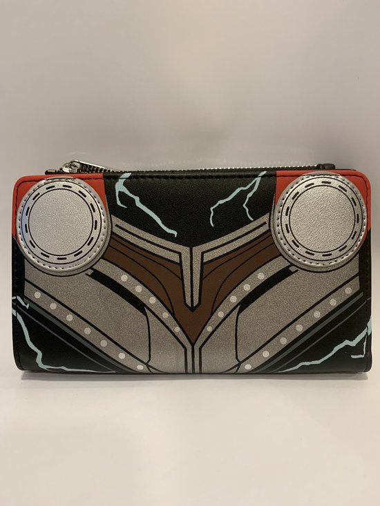 Loungefly: Marvel - Thor: Love and Thunder Flap Wallet - CONFIDENTIAL