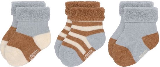 Chaussettes Bébé Terry - Chaussettes New Born - 3-6 mois - Taille 15/18