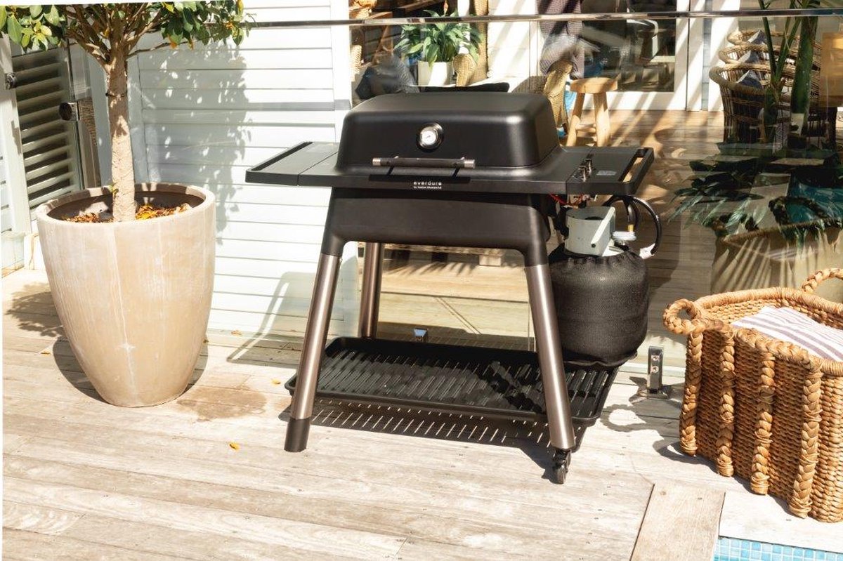 Everdure Force - Barbecue au gaz - Orange