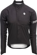 AGU Lightweight Fiets Regenjack Premium Heren - Zwart - XXL